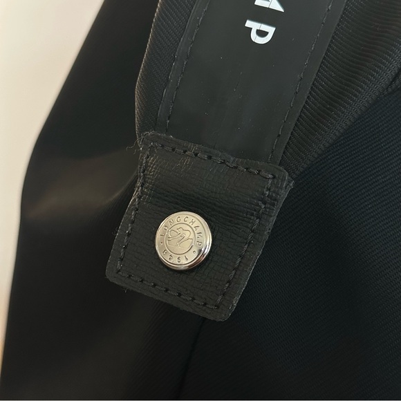 LE PLIAGE ENERGY L BACKPACK Black - Recycled Canvas - Picture 3 of 14